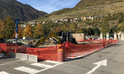 Lavori sul viale del cimitero e in via Scamozzi