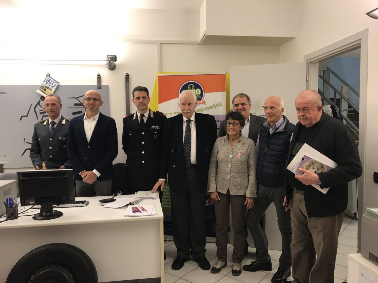 Sulle strade meno morti e meno feriti