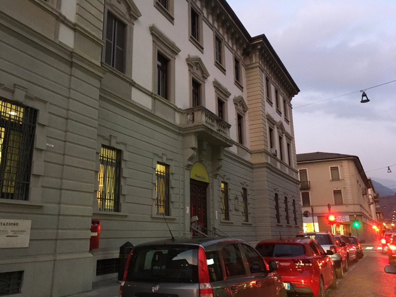Poste: gli uffici di Sondrio centro chiudono