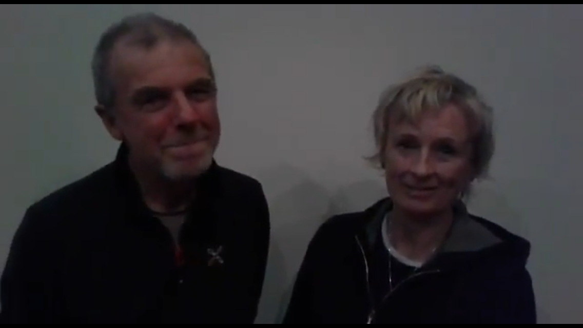 La montagna e l’amore per Romano Benet e Nives Meroi – VIDEO