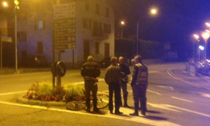 Incidente in viale Maloggia, ciclista in gravi condizioni