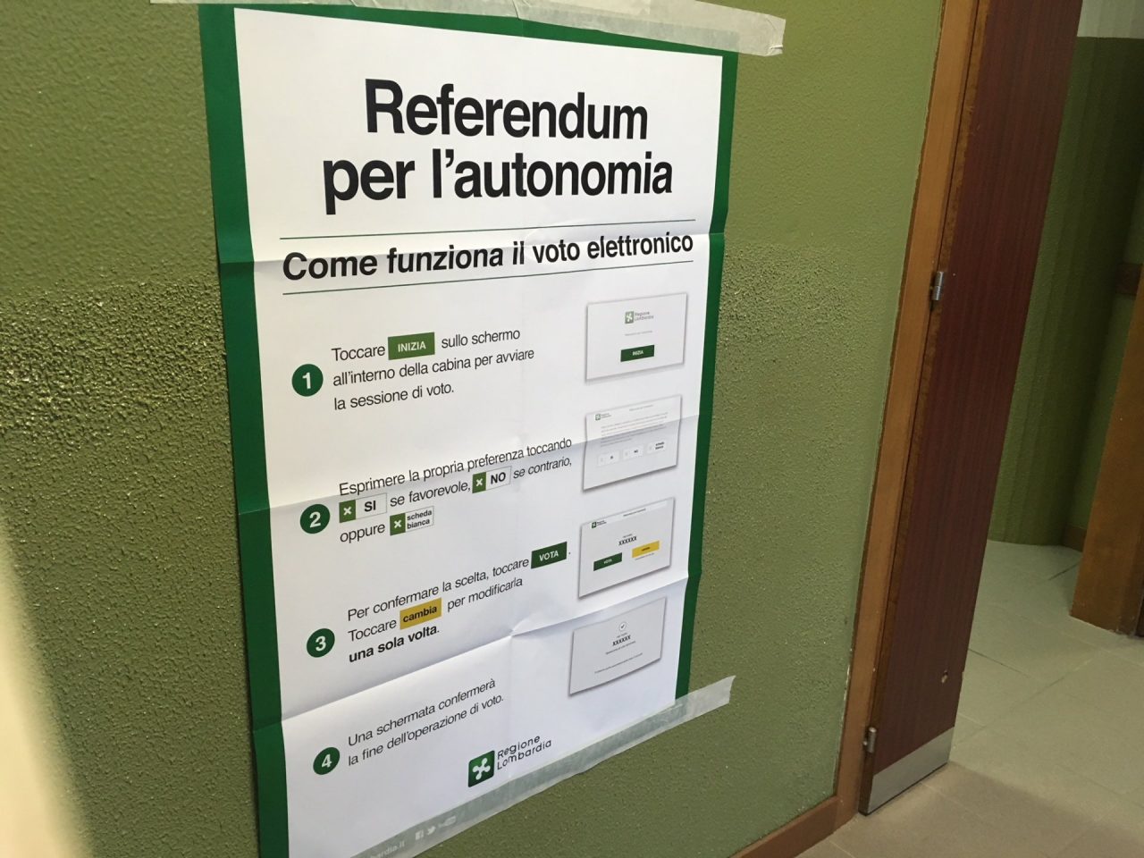 I risultati del referendum sull’autonomia del 22 ottobre