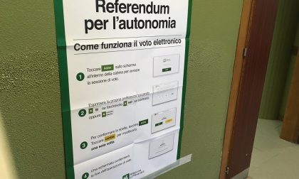 I risultati del referendum sull'autonomia del 22 ottobre