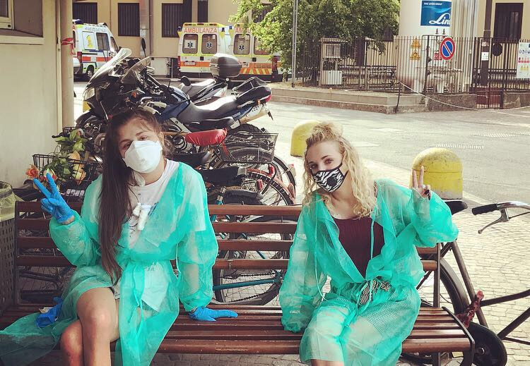 La storia di Angelica e Daniela: due ragazze con 4 vite e 8 polmoni