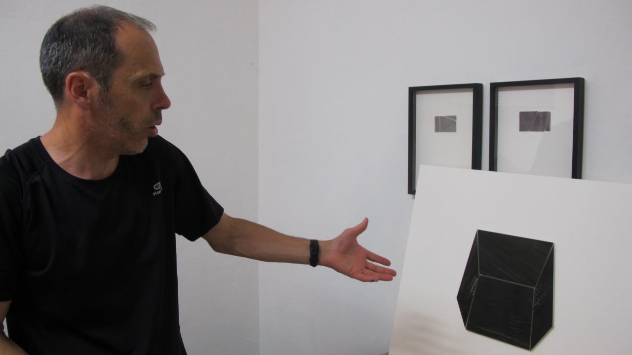 Paolo De Stefani si mette in mostra in una personale a Clusone