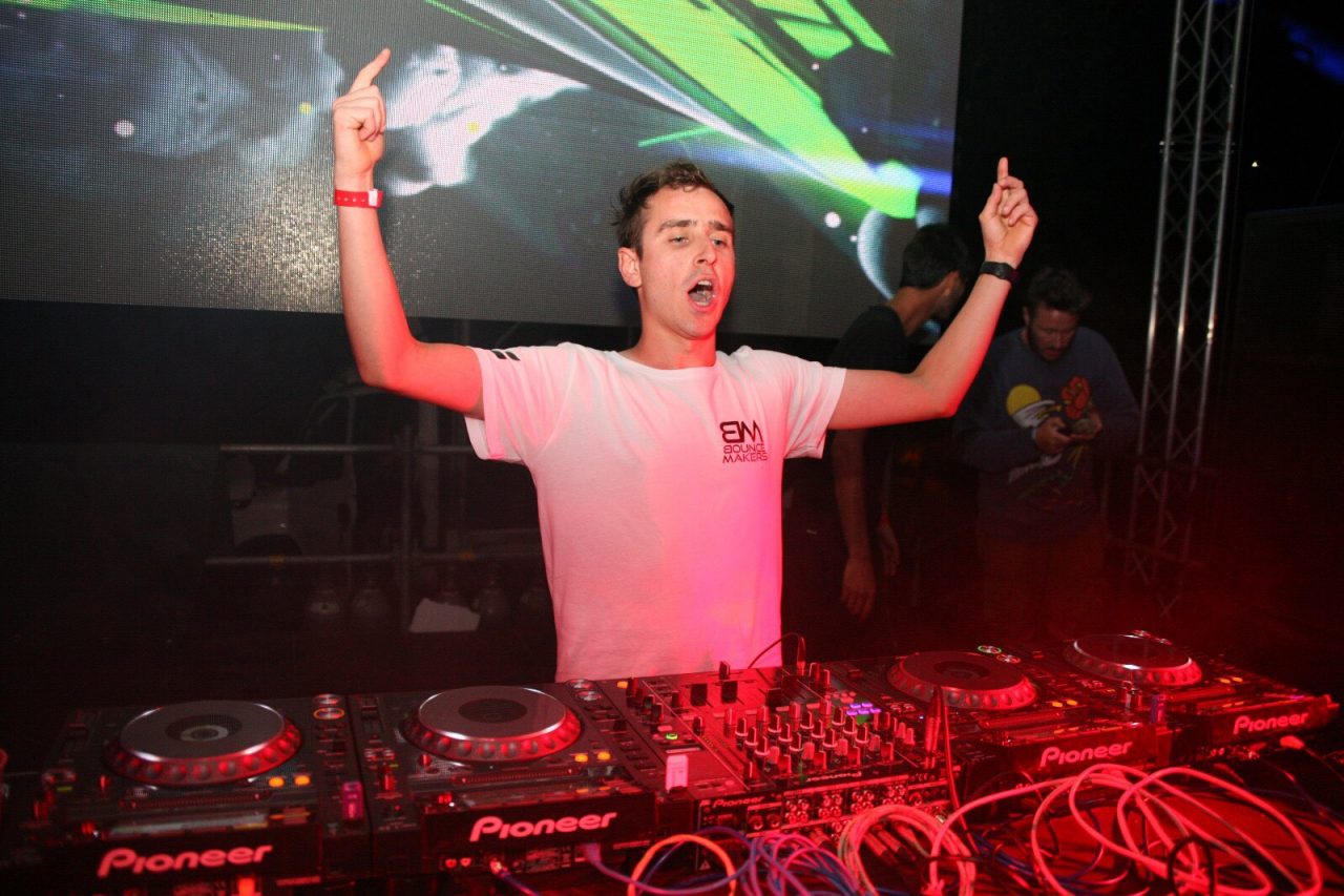 Trai i monti della Valmalenco un giovane talento della Dance Music