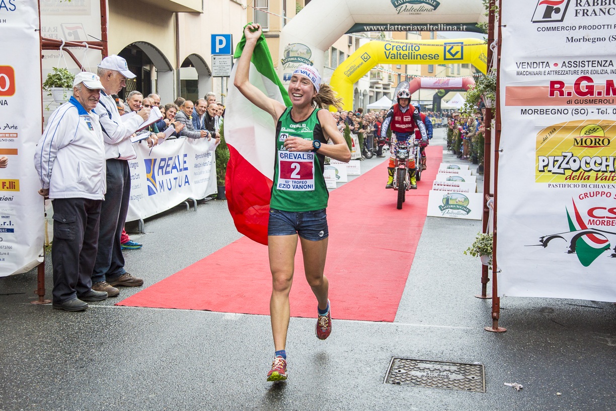 Trofeo Vanoni: Alice Gaggi da spettacolo
