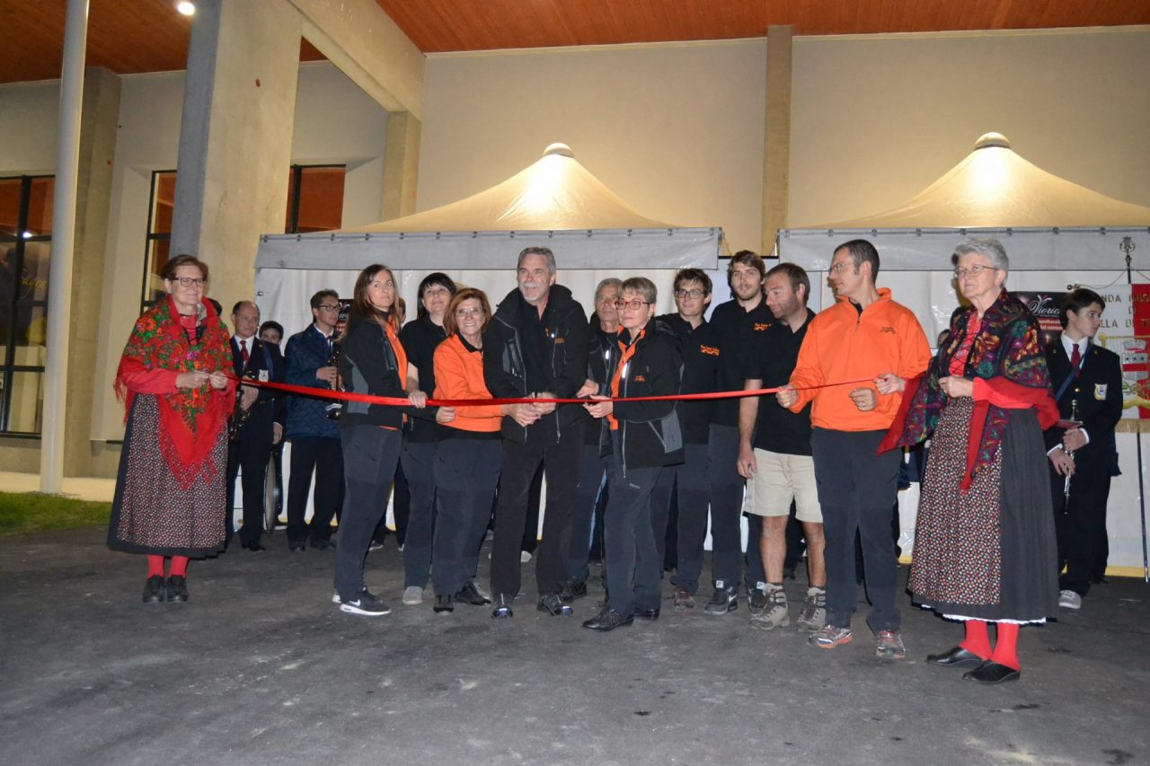 Sagra della mela, inaugurazione in grande stile a Villa di Tirano