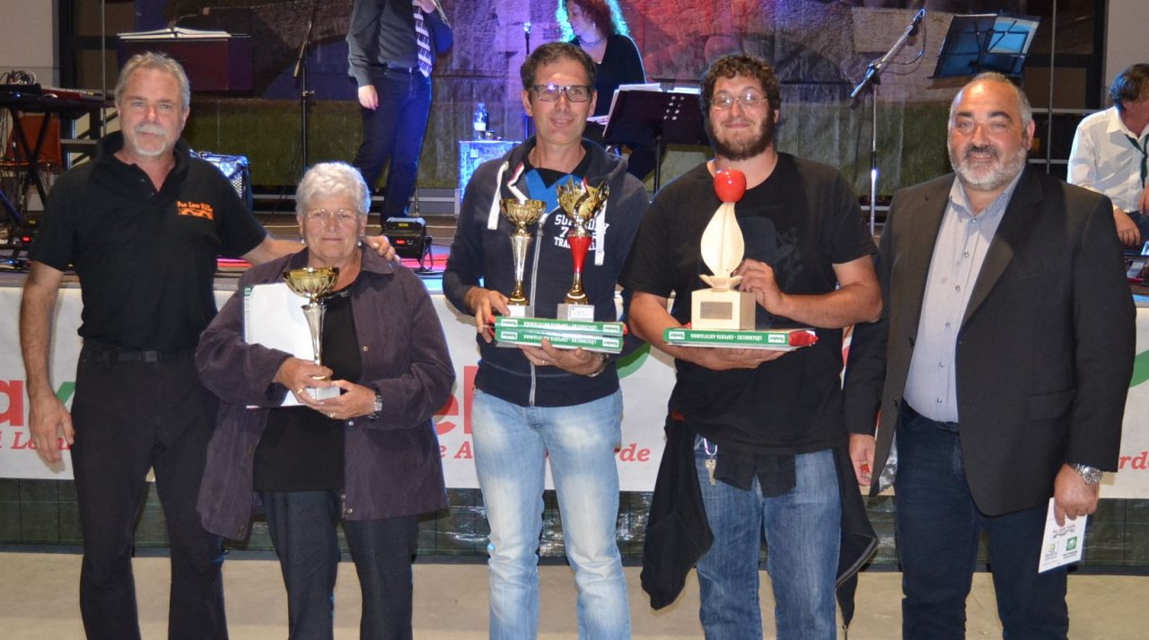 Sagra, ecco i vincitori del concorso Miglior mela di Valtellina