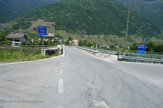 Reti paramassi da installare, chiusura totale della Sp 25