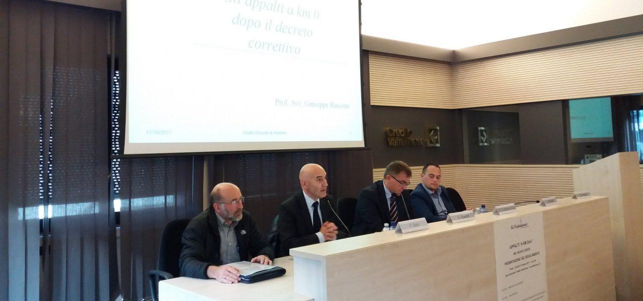 Confartigianato: “Appalti a km zero per favorire la filiera corta delle imprese locali”