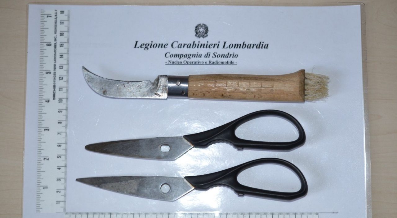 Beccati con armi in auto, denunciati