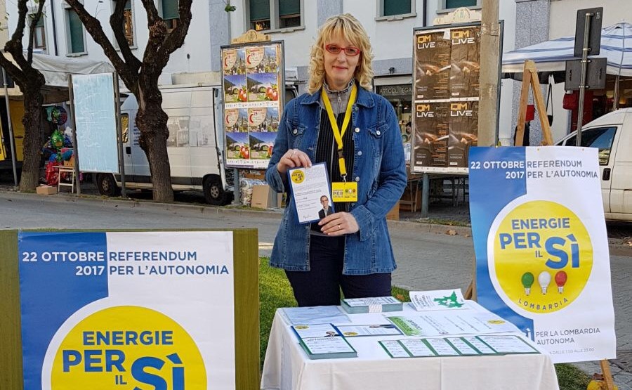 Energie PER l’Italia in piazza per il Si