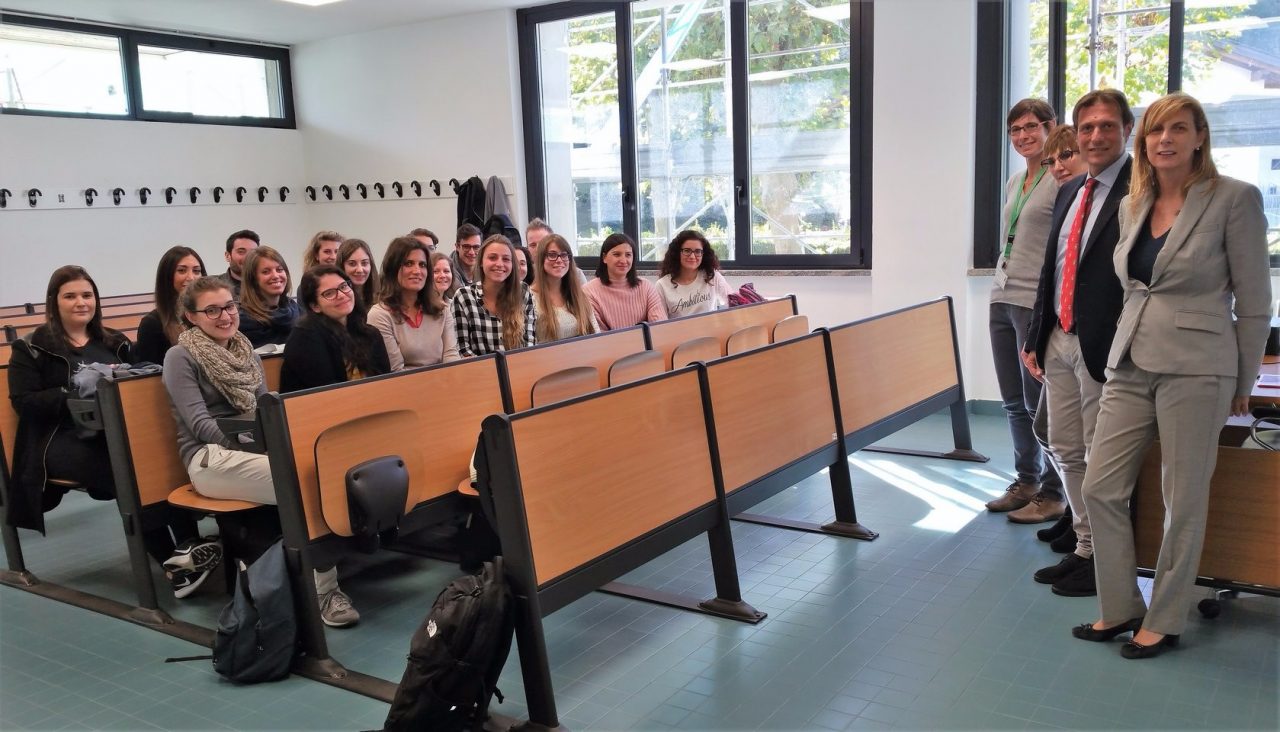 Al via il nuovo anno accademico del corso di laurea infermieristica