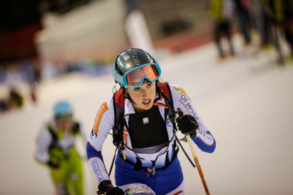 Nuova vita sportiva per Giulia Murada, promessa dello ski-alp valtellinese