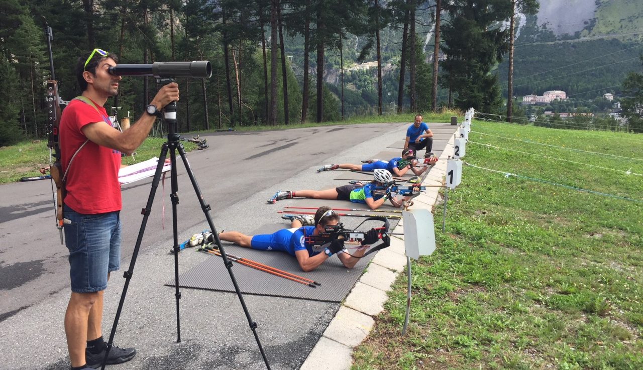 La Valtellina è il laboratorio del biathlon – LE FOTO