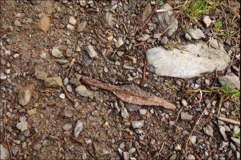 Trovata la punta di una lancia longobarda