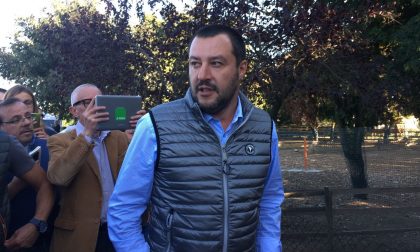 Festa della Lega Nord con Salvini