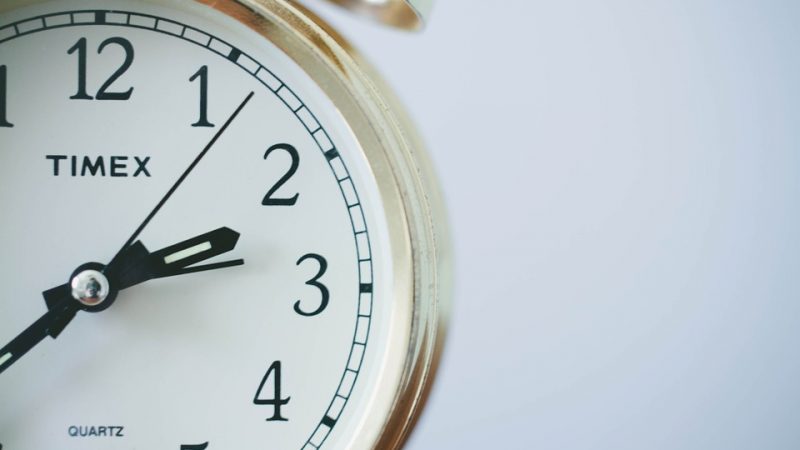 Cambio ora 2017 si dorme un’ora in più