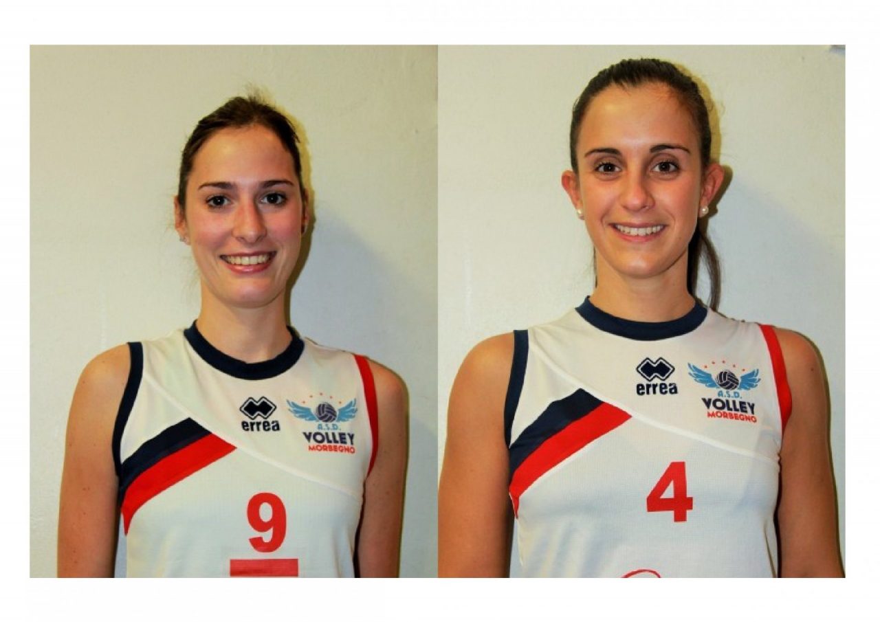 Chiara e Margherita lasciano la pallavolo: ieri e oggi sempre insieme