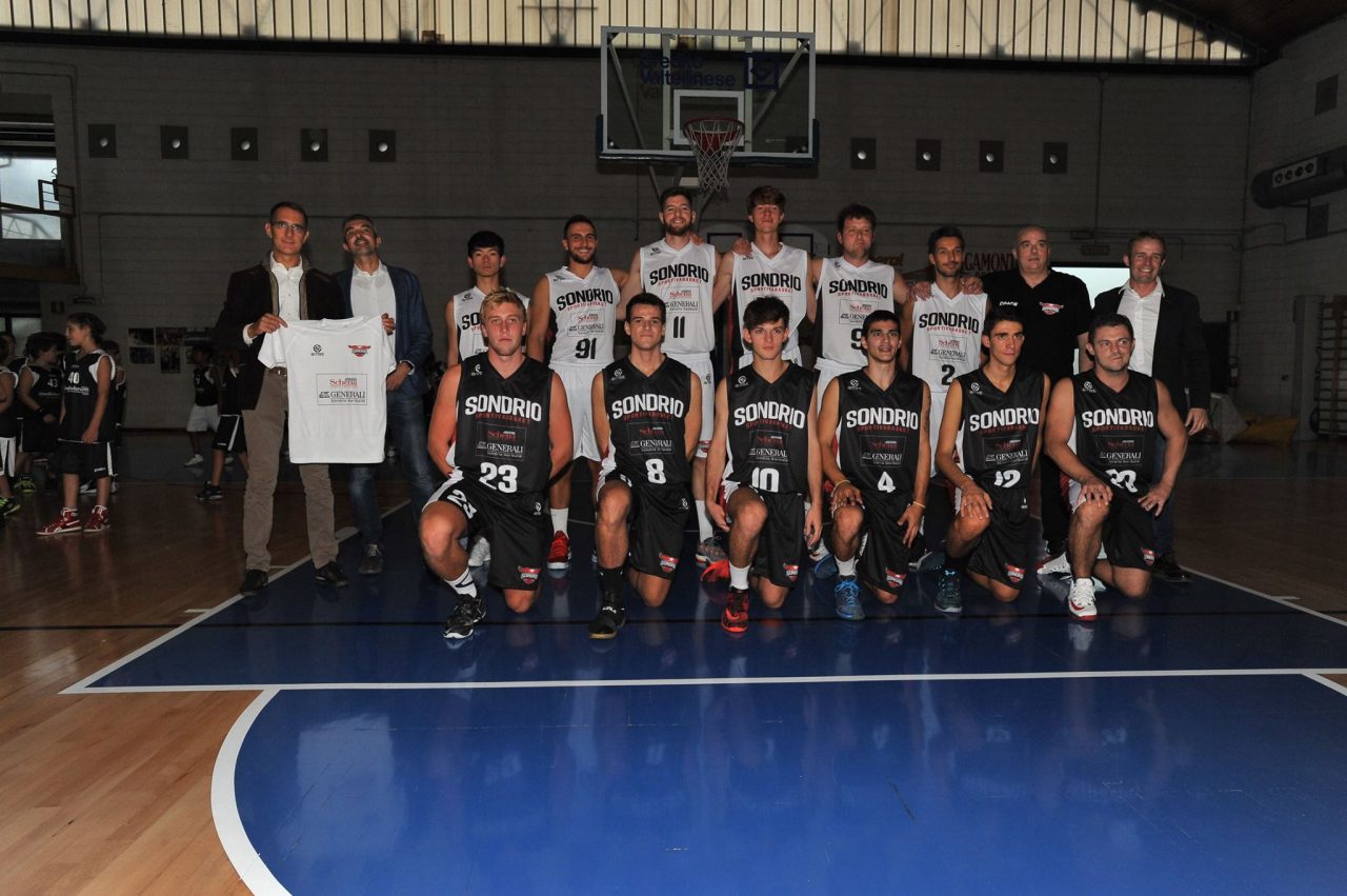 Esame bergamasco per la Schena Generali nella serie D di basket