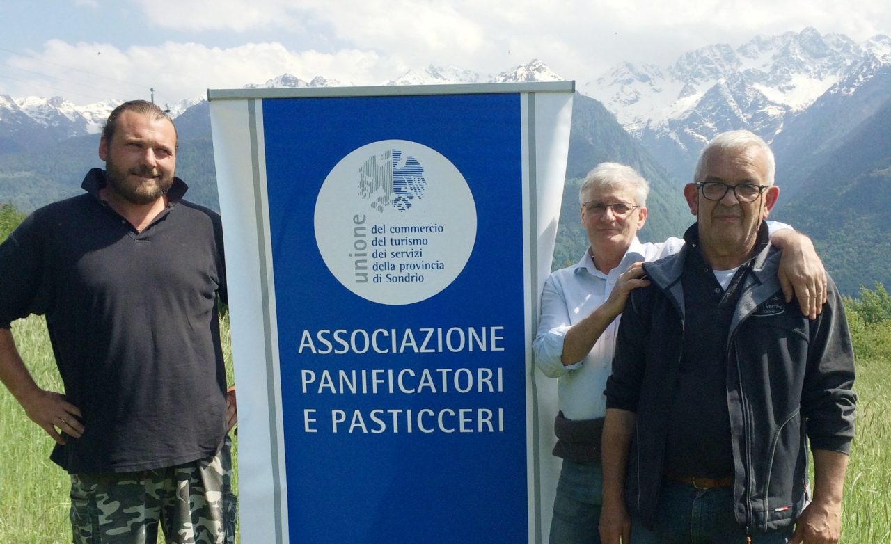 Il pane di segale 100% Valtellina alla Mostra del Bitto