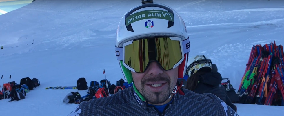 Azzurri allo Stelvio, intervista a Peter Fill