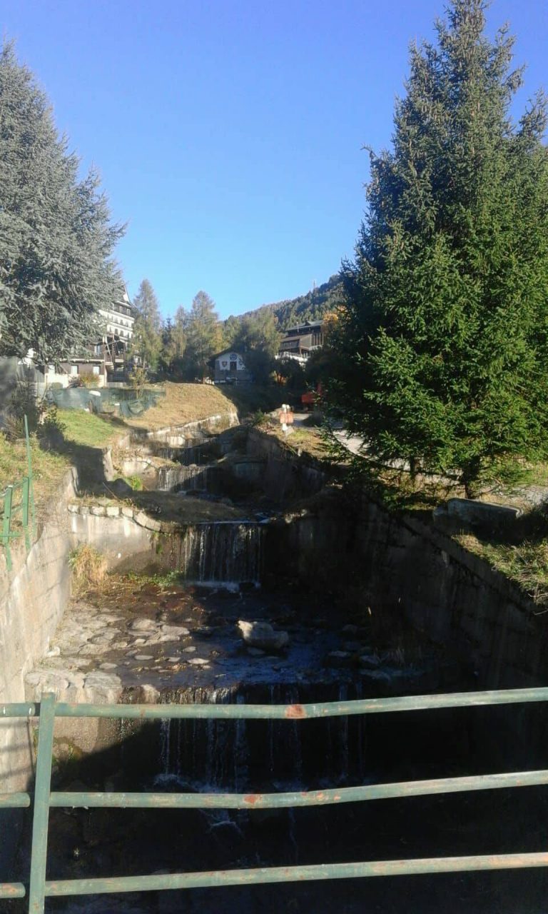Fogna nel torrente, la procura ha aperto un fascicolo