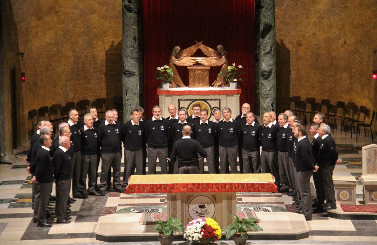 Il Coro Cai Sondrio canta in carcere