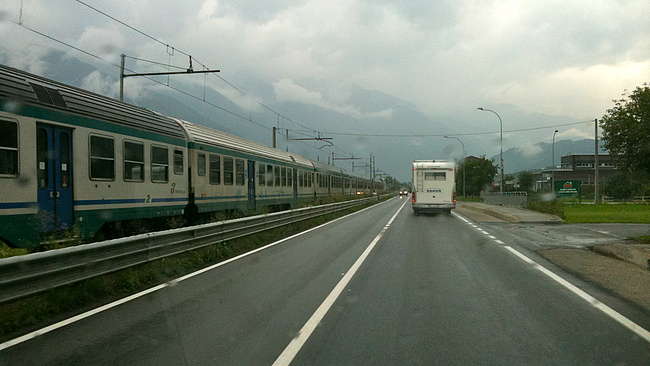 Sondrio, disagi a raffica per i treni