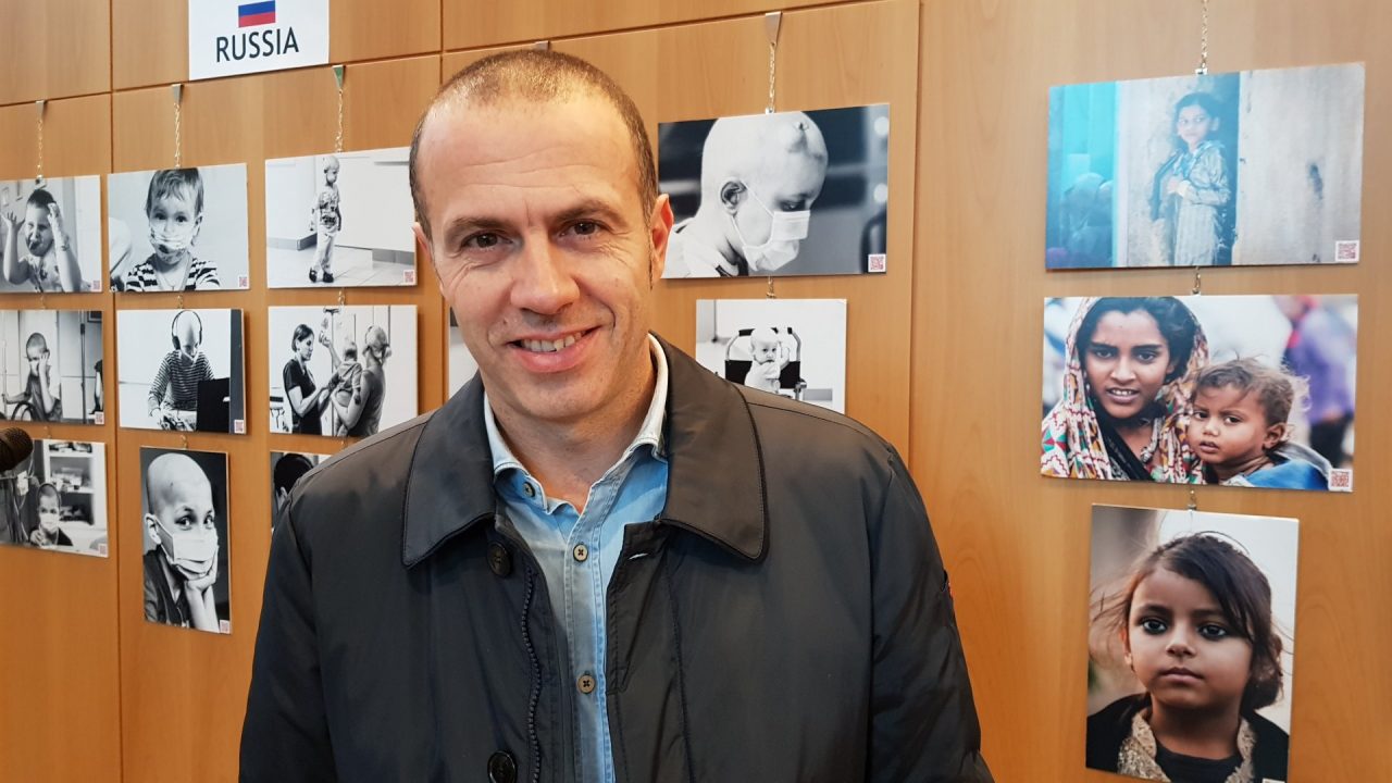 Milano, mostra di Maurizio Mangano