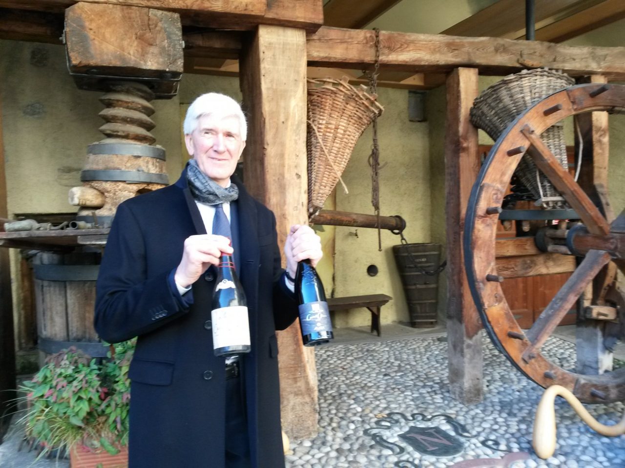 La cantina Nino Negri festeggia 120 anni
