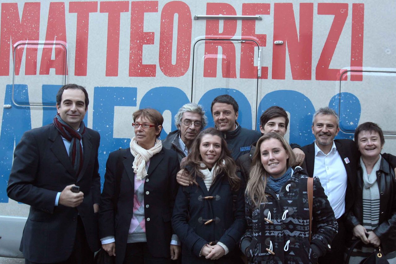 Giovedì arriva il treno di Renzi