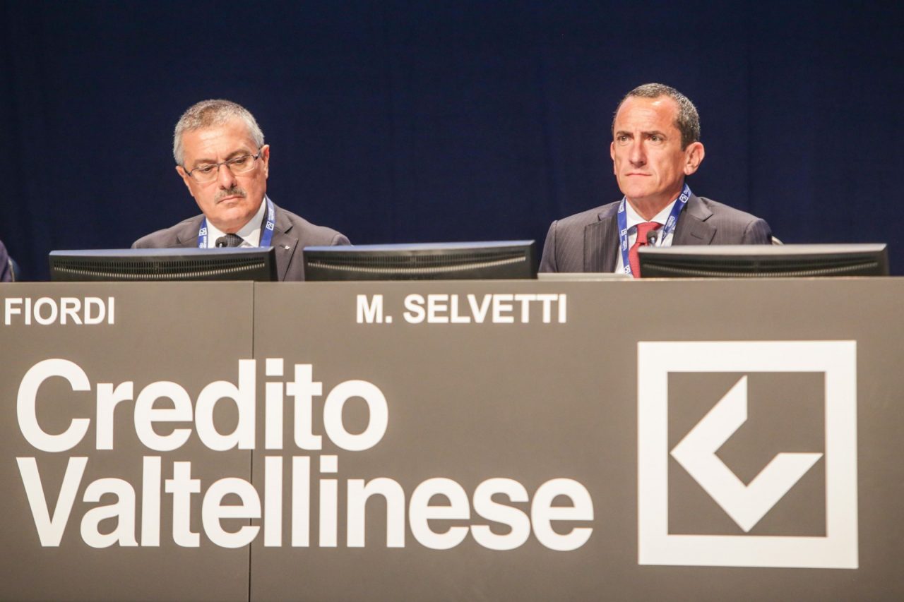 Fitch alza il rating di Credito Valtellinese