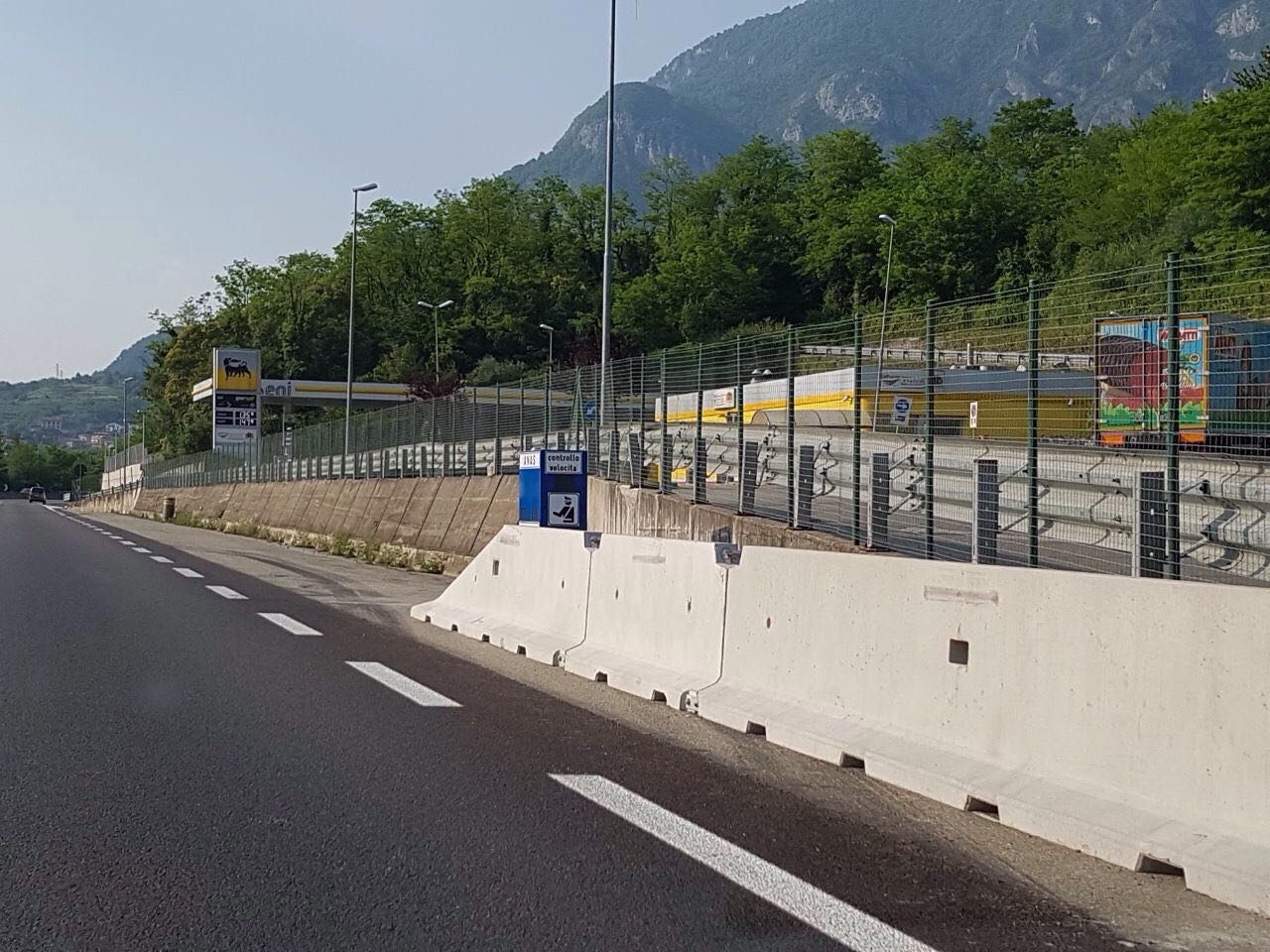 Autovelox in Super 36, a breve l’accensione