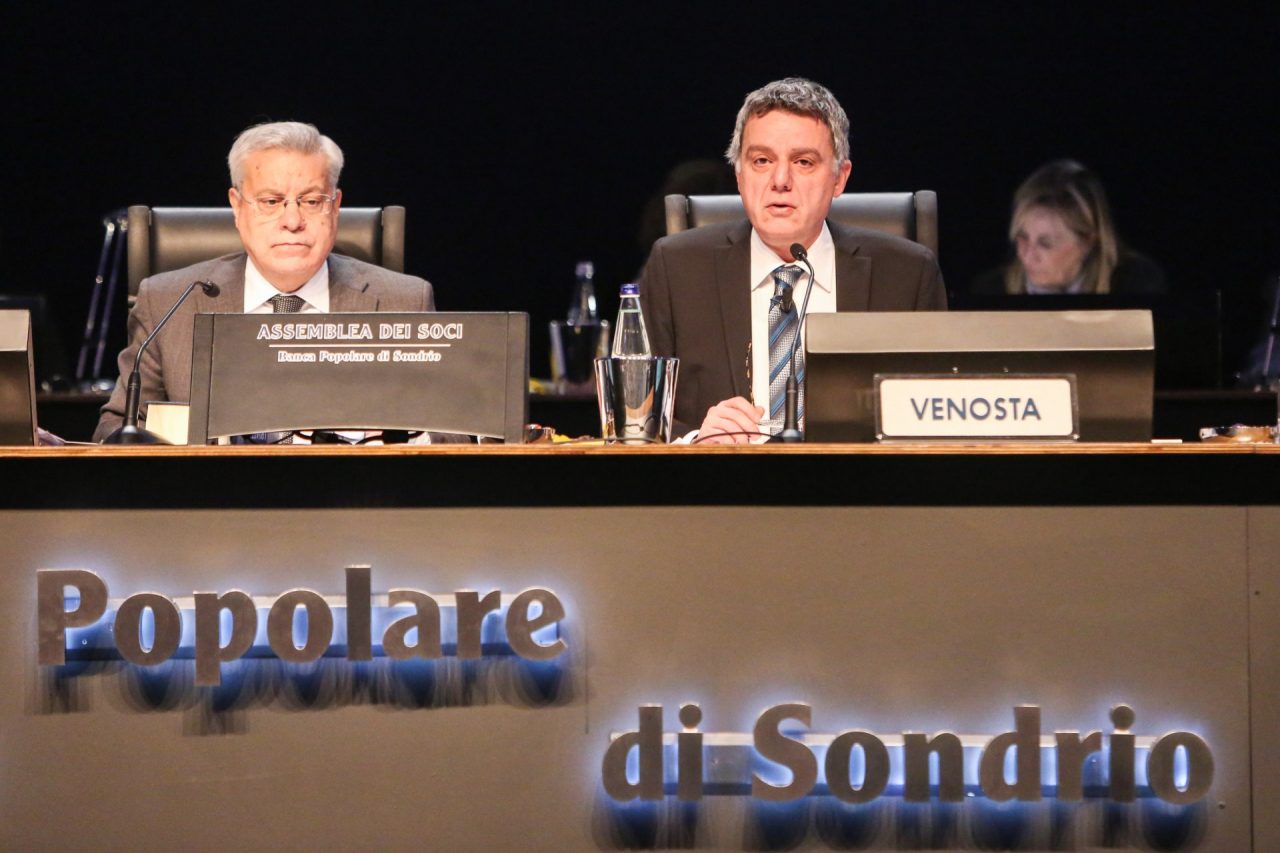 Banca Popolare Sondrio, l’utile supera i 112 milioni