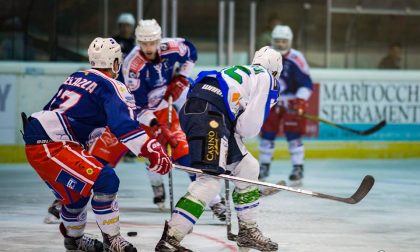 Hockey: il derby Chiavenna-Como da spettacolo