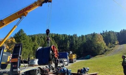 Aprica, lavori sull'impianto della Magnolta