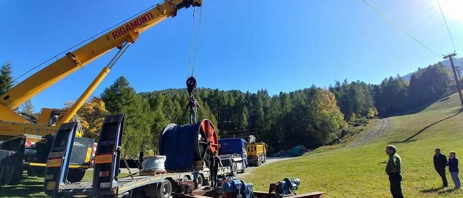Aprica, lavori sull’impianto della Magnolta