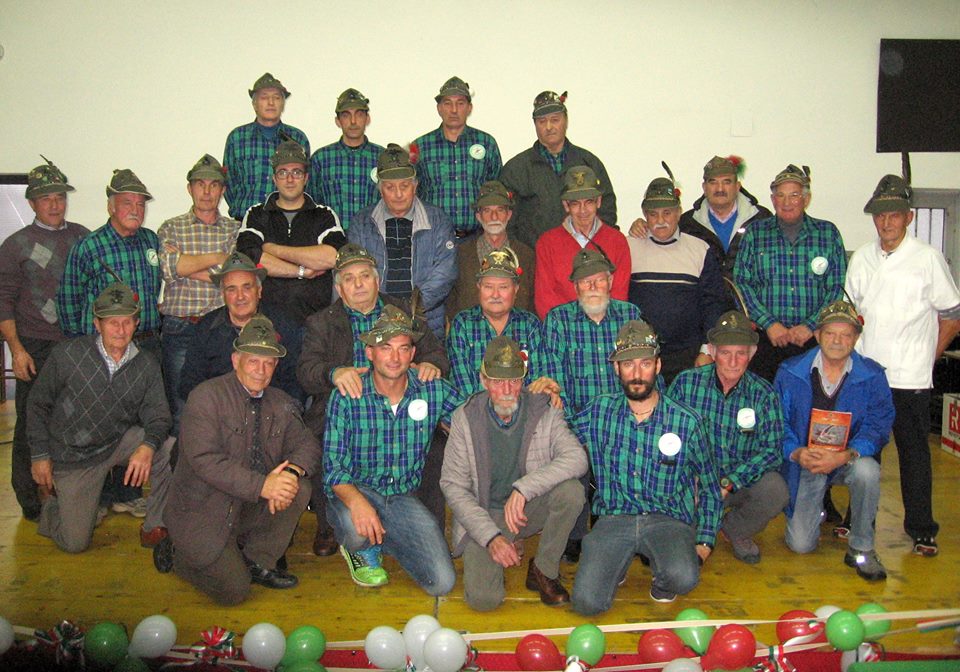 Mazzo di Valtellina, i 50 anni degli Alpini
