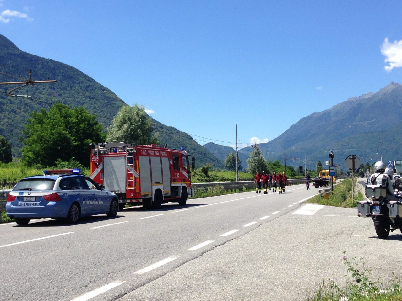 La Polizia Stradale compie 70 anni