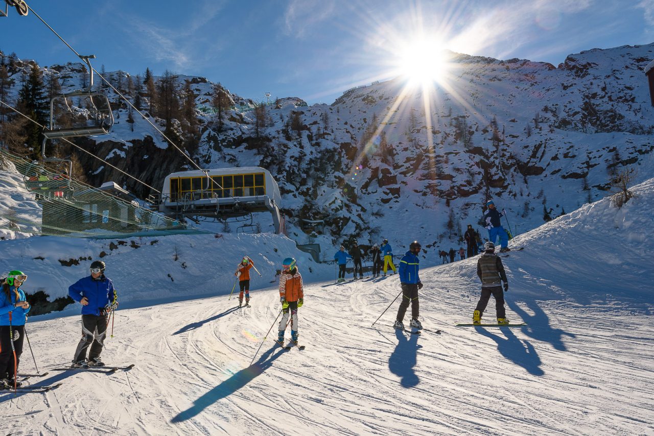 Aprica, apertura impianti Aprica 2-3 dicembre