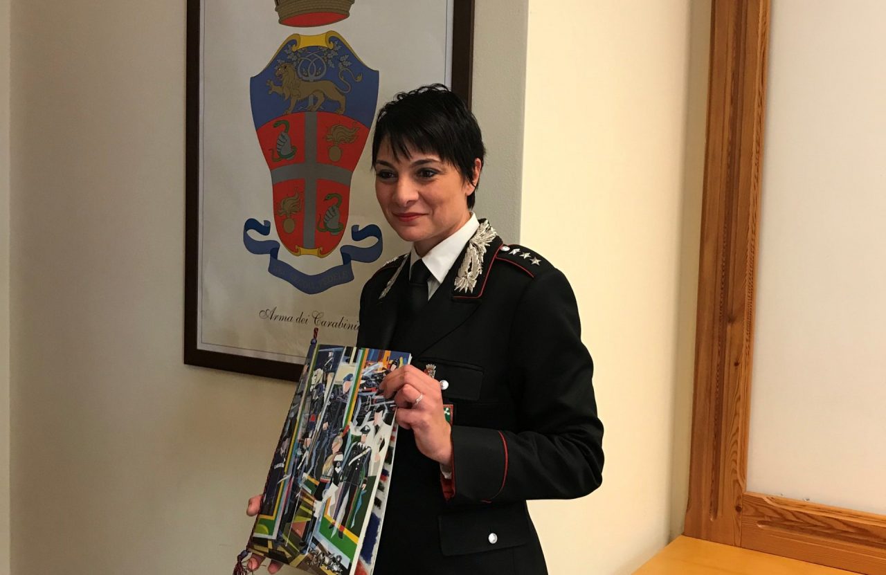 Presentato il calendario 2018 dell’Arma