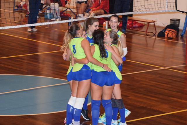 Sale ai piani alti il Volley 36 nella serie D femminile