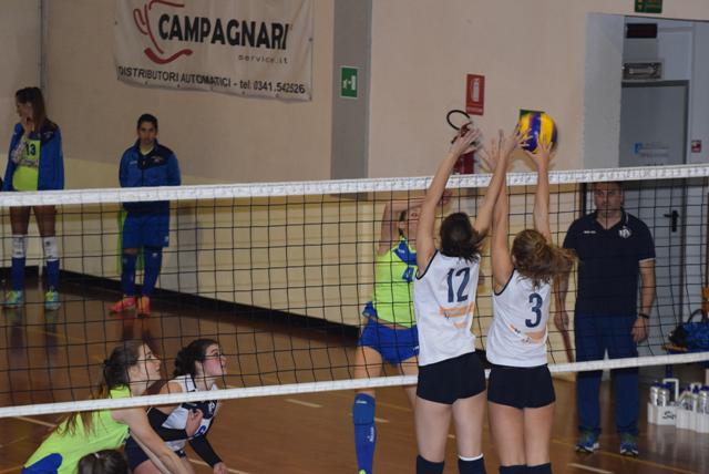 Altro sabato nero per il volley valtellinese in serie D