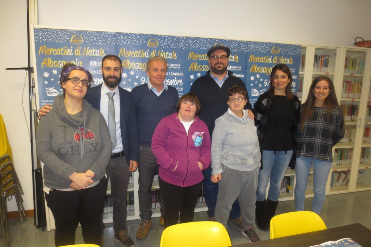 Ai Mercatini di Albosaggia arriva Babbo Natale in persona