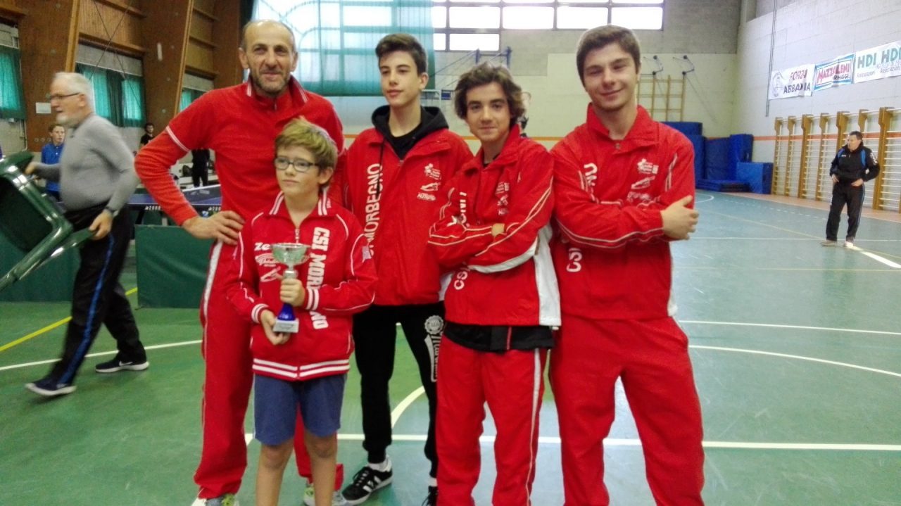 Tennis Tavolo: il CSI Morbegno al Trofeo Timbrificio Bonacina