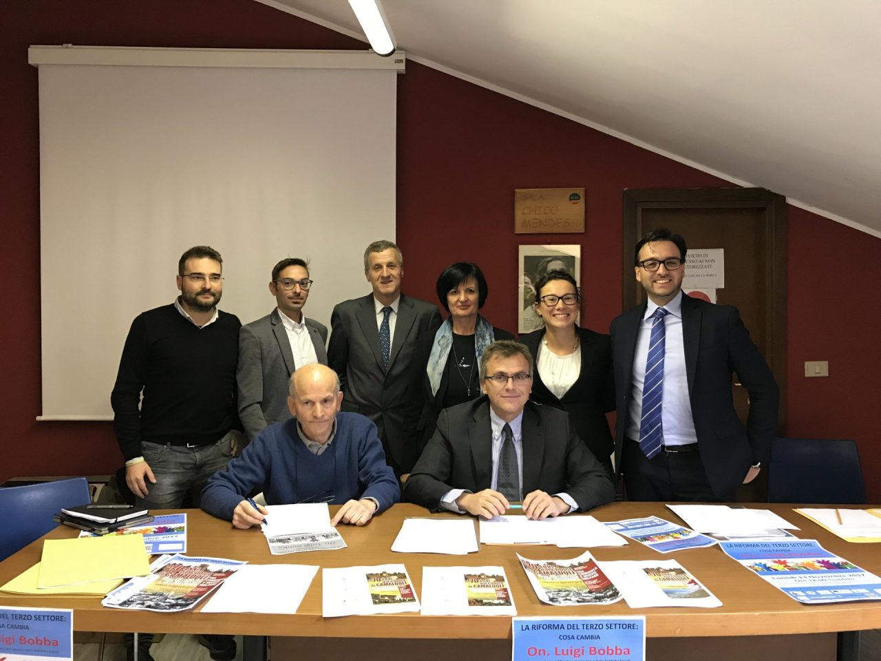 Un convegno sulla riforma del terzo settore