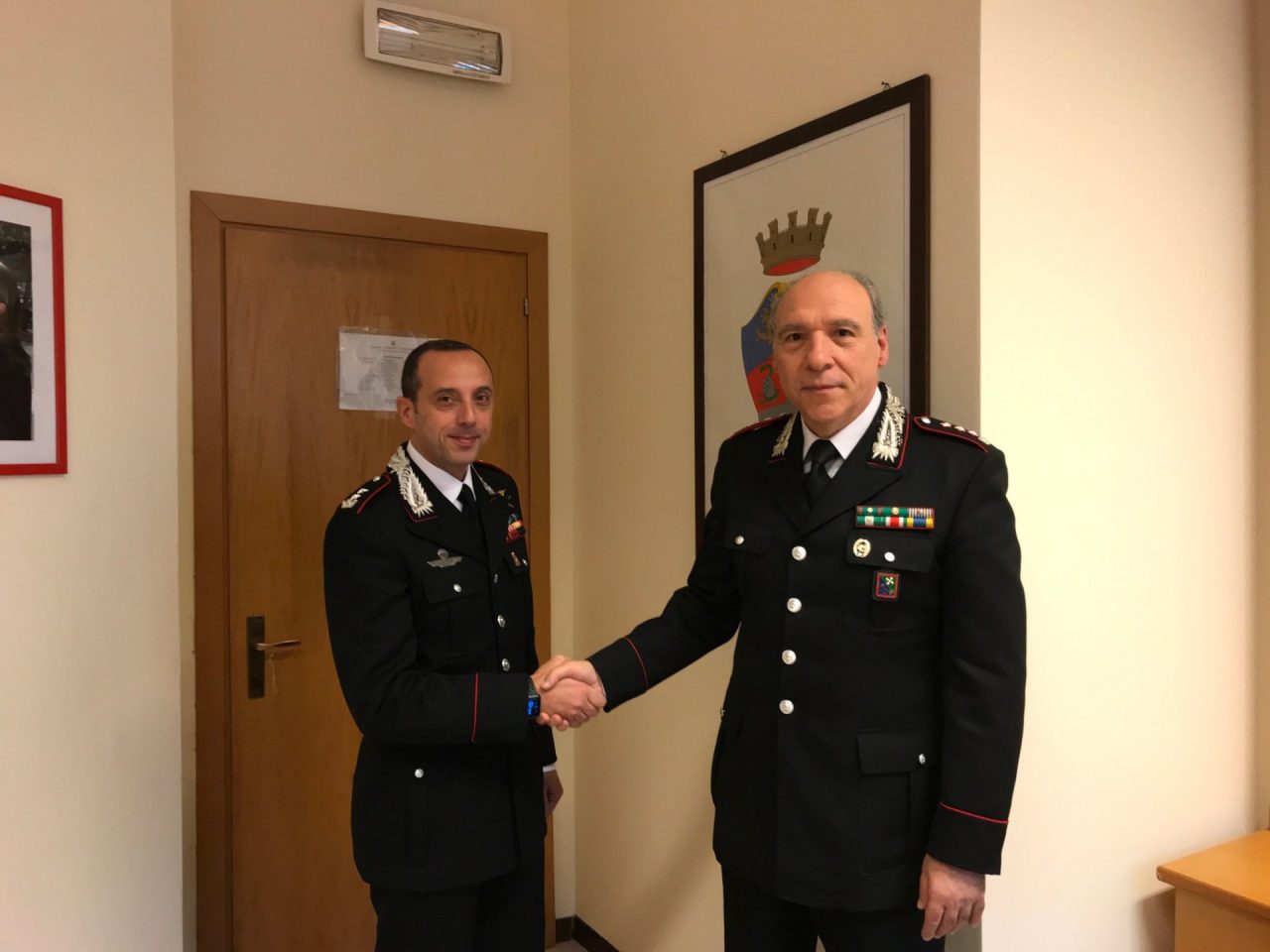 Ecco il nuovo comandante dei Carabinieri