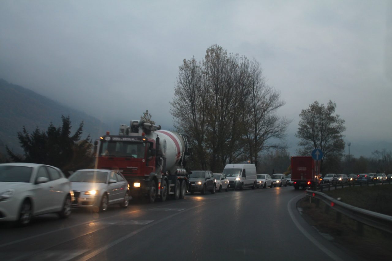 Viabilità, Valtellina ancora spezzata in due VIDEO